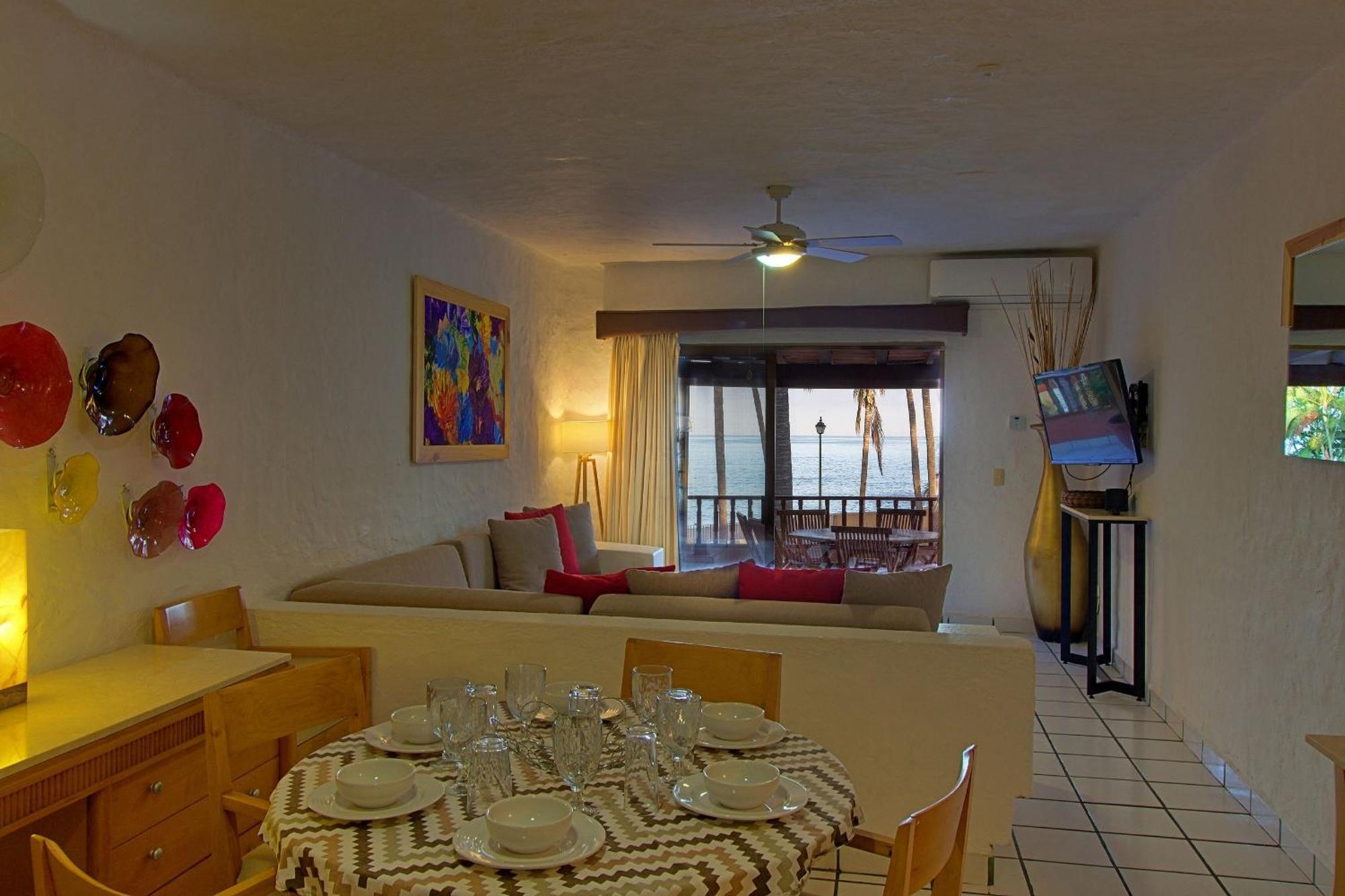 Hermoso Alojamiento En Los Tules, Frente Al Mar En Medio De Hermosos Jardines, Es Unico!!! Puerto Vallarta Exterior foto
