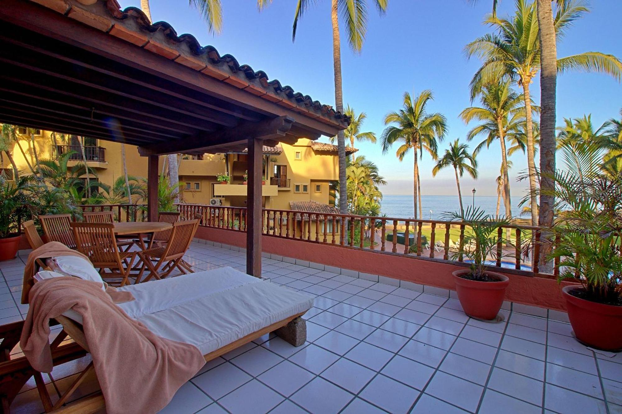 Hermoso Alojamiento En Los Tules, Frente Al Mar En Medio De Hermosos Jardines, Es Unico!!! Puerto Vallarta Exterior foto