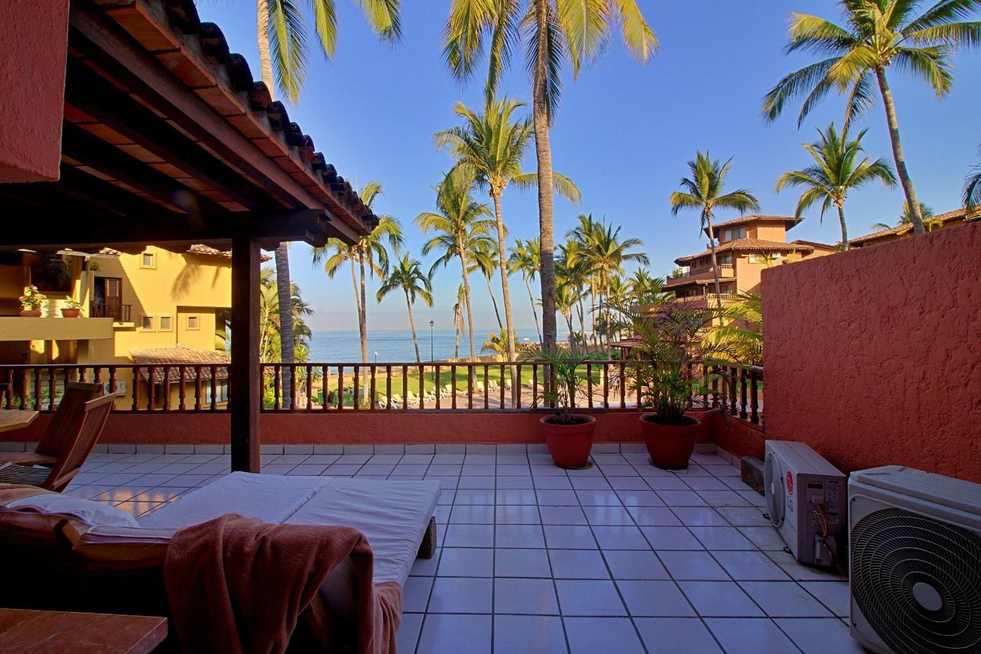 Hermoso Alojamiento En Los Tules, Frente Al Mar En Medio De Hermosos Jardines, Es Unico!!! Puerto Vallarta Exterior foto